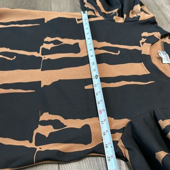 CROSBY By Mollie Burch Bixby Sweater Cotswold Black Brown Size‎ Medium - Picture 10 of 10